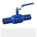 Válvula de esfera de solda completa com diferentes aplicações padrão para gasoduto e tubulação de aquecimento DN15- DN1400 com patente